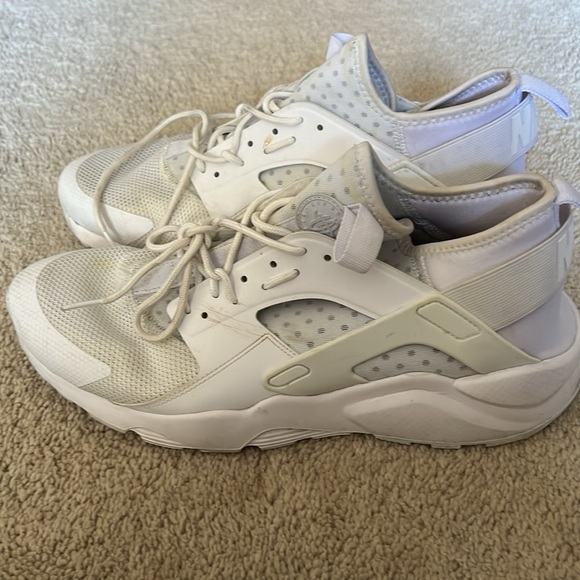 Nike Huraches Men white sz 12 - Picture 5 of 5